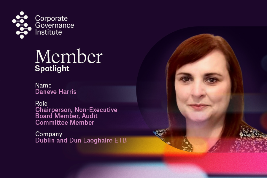 Daneve Harris Member Spotlight