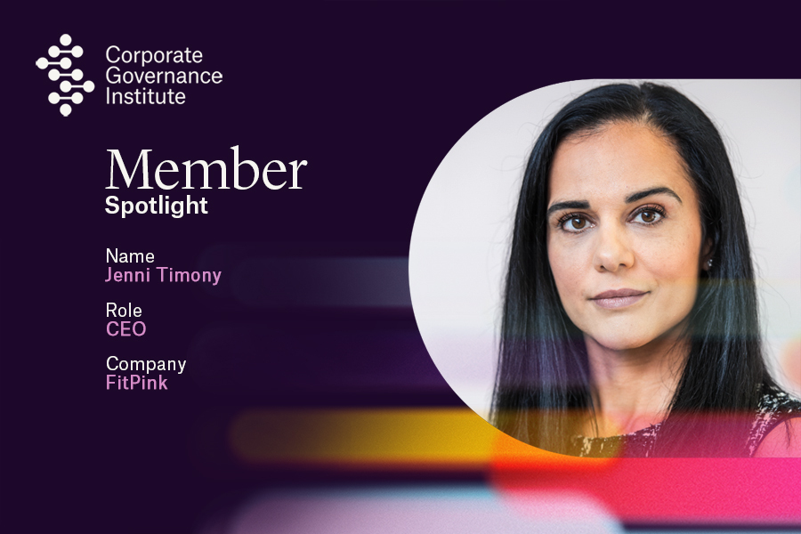 Jenni Timony Member Spotlight