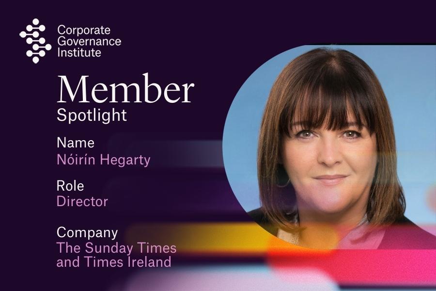 Member Spotlight #14 - Nóirín Hegarty